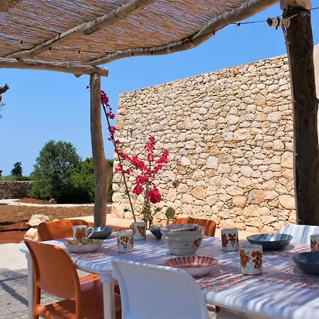 Trullo Dei Beneficati Feriehus *